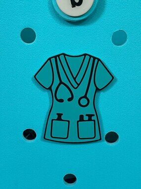 Nursing Scrubs Bogg Charm-Nurse Bogg Charm-Medical Assistant Bogg Charm-New